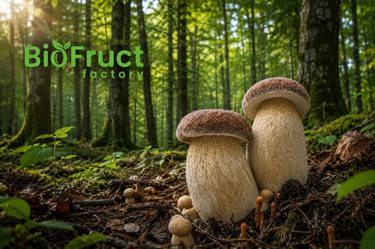 Boletus edulis (Hrib / Porcini)